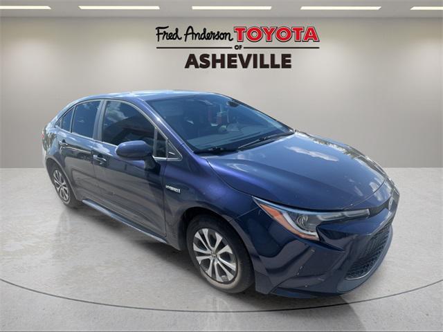 used 2021 Toyota Corolla Hybrid car, priced at $20,789
