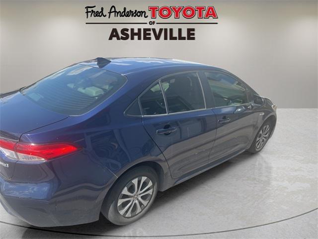 used 2021 Toyota Corolla Hybrid car, priced at $20,789