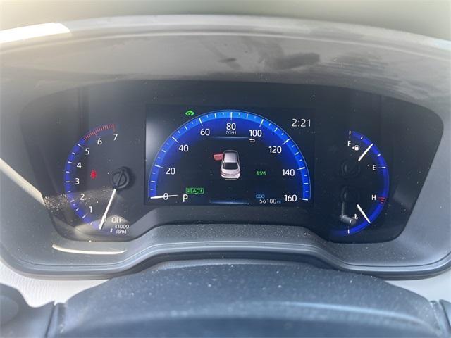 used 2021 Toyota Corolla Hybrid car, priced at $20,789
