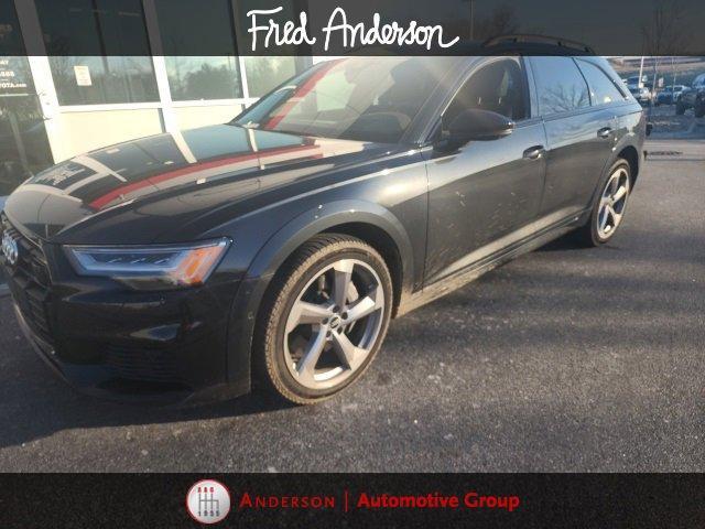 used 2021 Audi A6 allroad car, priced at $48,212