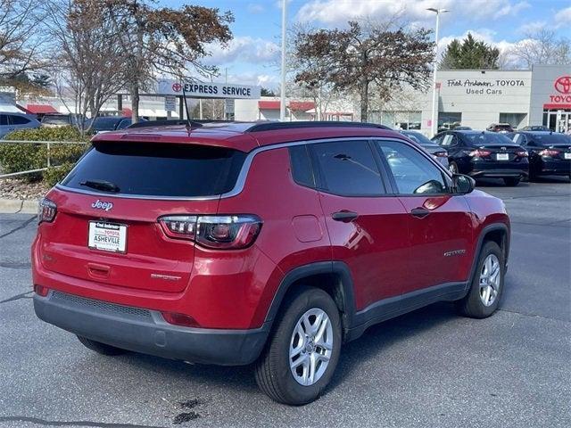 used 2020 Jeep Compass car, priced at $17,292