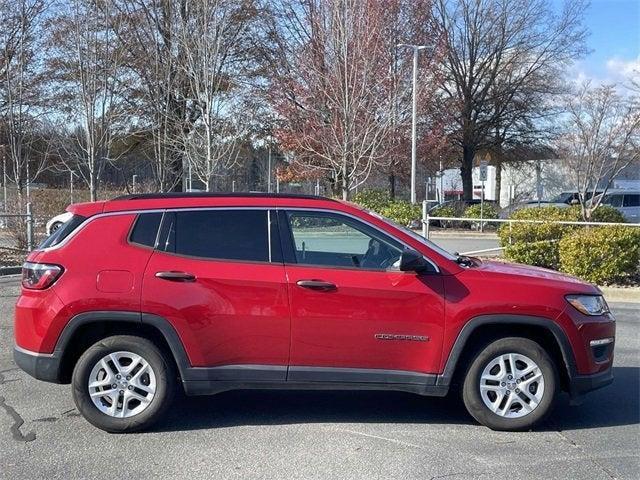 used 2020 Jeep Compass car, priced at $17,292