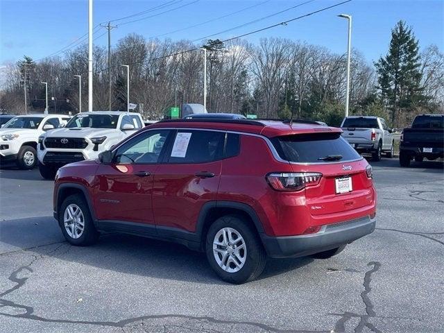 used 2020 Jeep Compass car, priced at $17,292