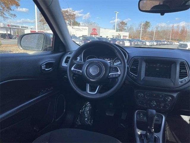 used 2020 Jeep Compass car, priced at $17,292