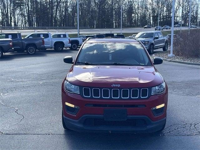 used 2020 Jeep Compass car, priced at $17,292