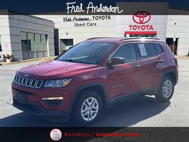 used 2020 Jeep Compass car, priced at $17,292