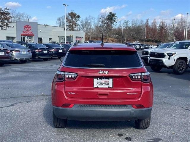 used 2020 Jeep Compass car, priced at $17,292