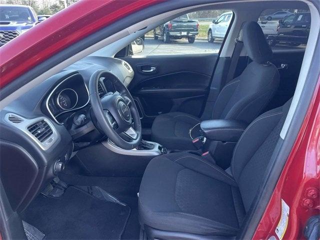 used 2020 Jeep Compass car, priced at $17,292