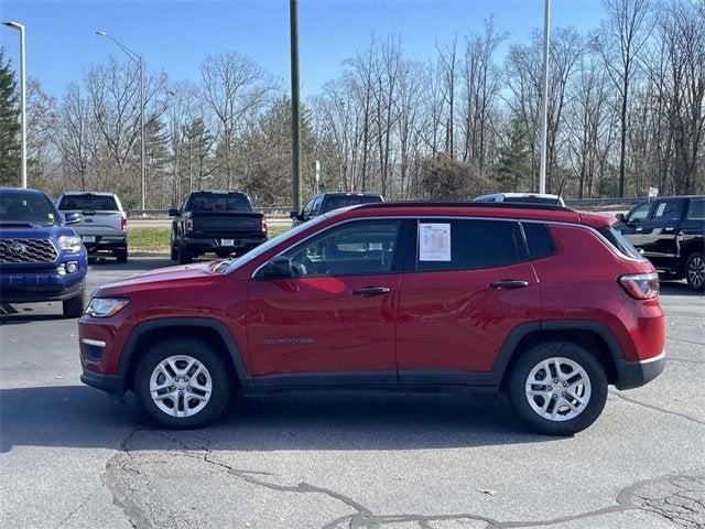 used 2020 Jeep Compass car, priced at $17,292