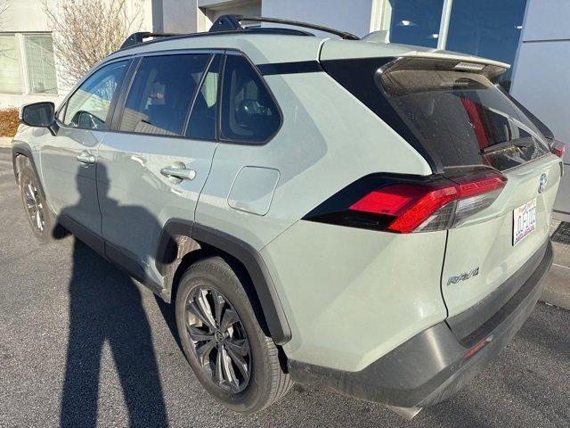 used 2022 Toyota RAV4 Hybrid car, priced at $36,730