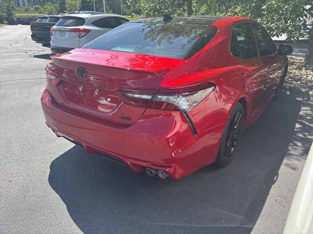used 2022 Toyota Camry car, priced at $29,982