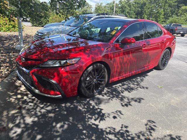 used 2022 Toyota Camry car, priced at $29,982