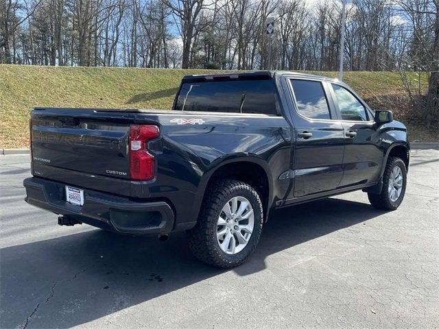 used 2022 Chevrolet Silverado 1500 car, priced at $34,083