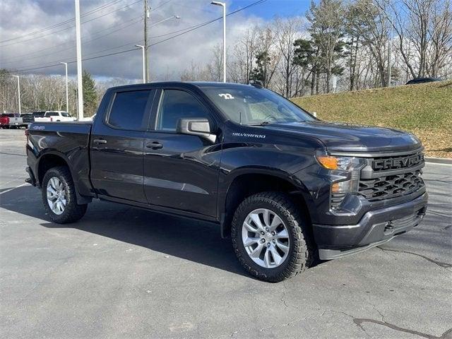 used 2022 Chevrolet Silverado 1500 car, priced at $34,083