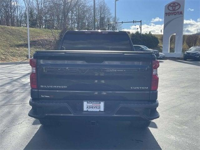 used 2022 Chevrolet Silverado 1500 car, priced at $34,083