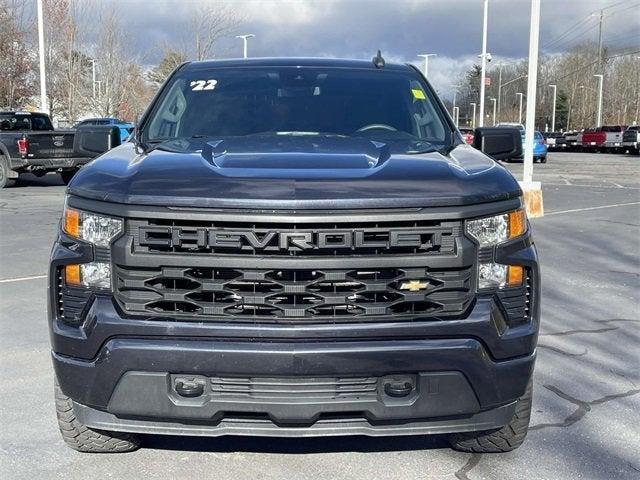 used 2022 Chevrolet Silverado 1500 car, priced at $34,083