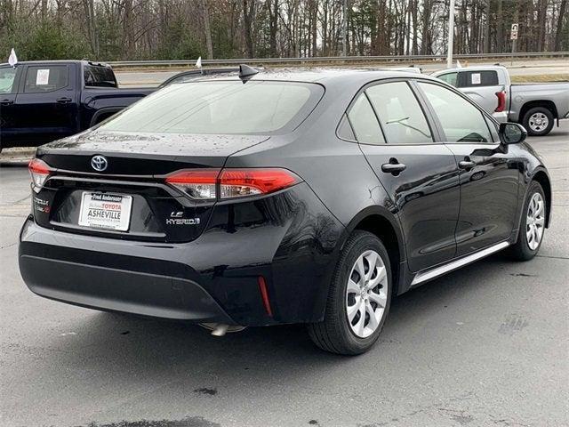 used 2024 Toyota Corolla Hybrid car, priced at $22,159