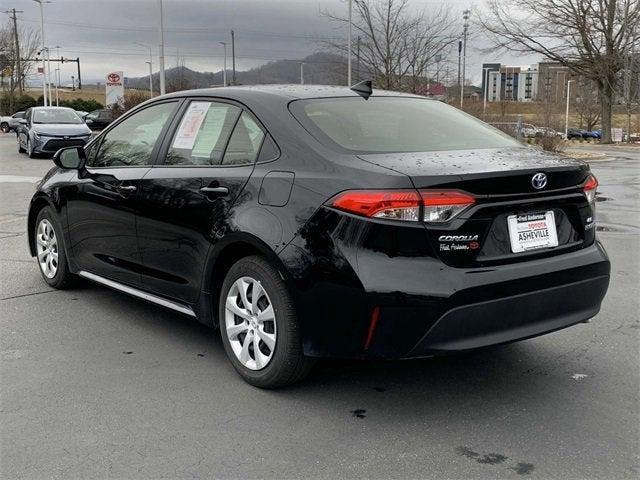 used 2024 Toyota Corolla Hybrid car, priced at $22,159