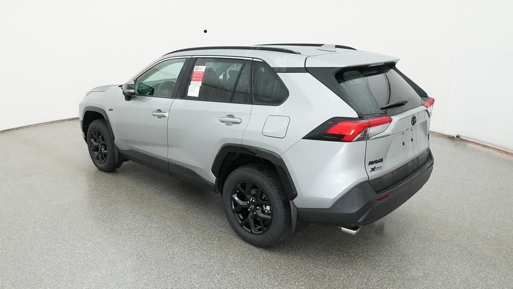 new 2025 Toyota RAV4 car