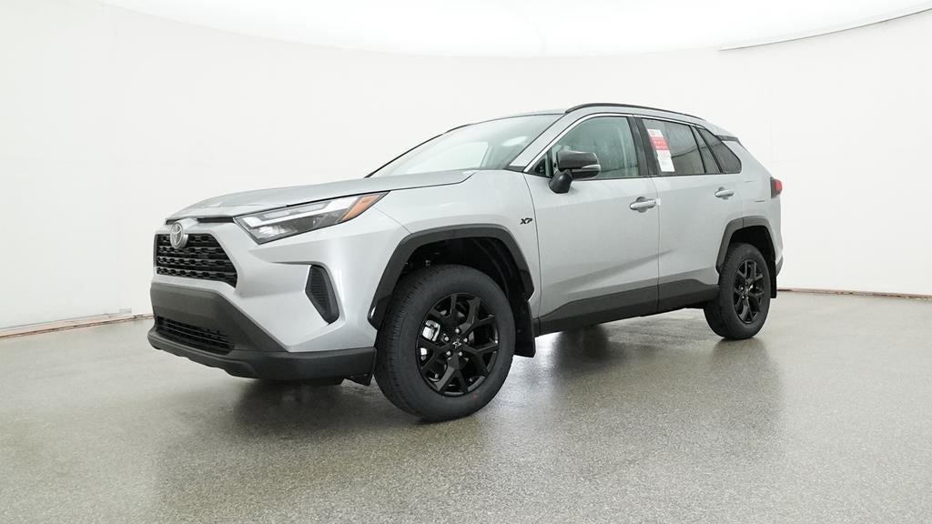 new 2025 Toyota RAV4 car