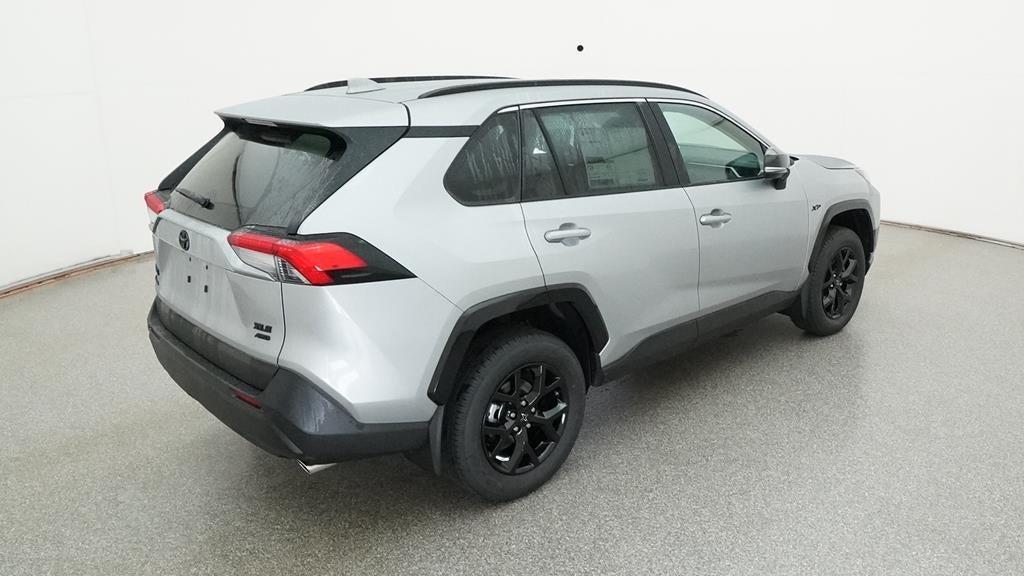 new 2025 Toyota RAV4 car