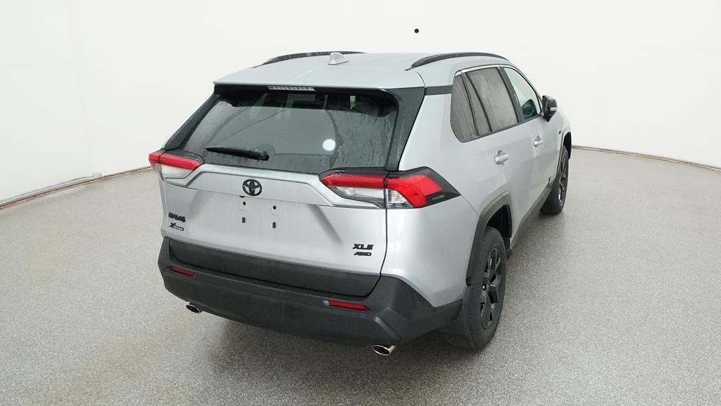 new 2025 Toyota RAV4 car