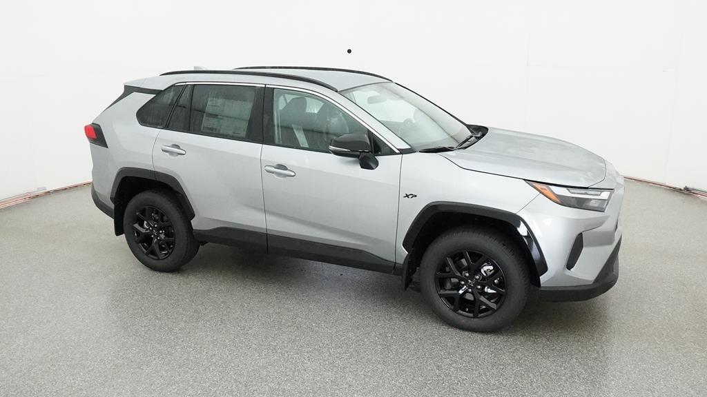 new 2025 Toyota RAV4 car