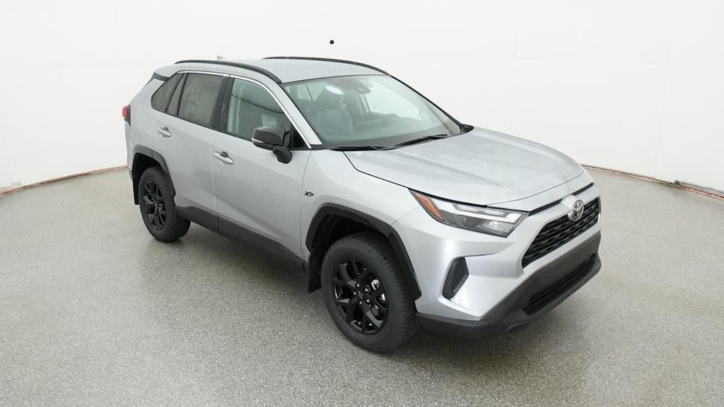 new 2025 Toyota RAV4 car