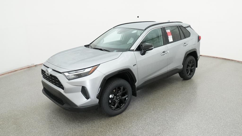 new 2025 Toyota RAV4 car