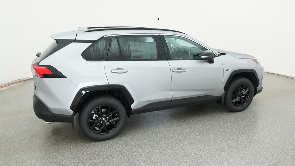 new 2025 Toyota RAV4 car