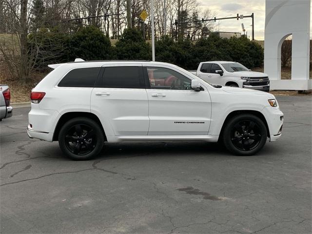 used 2016 Jeep Grand Cherokee car, priced at $18,804