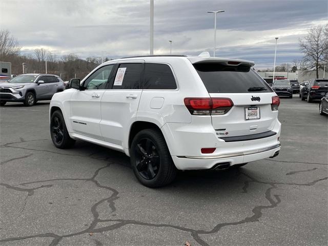 used 2016 Jeep Grand Cherokee car, priced at $18,804