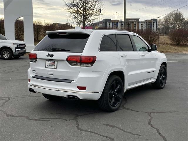 used 2016 Jeep Grand Cherokee car, priced at $18,804