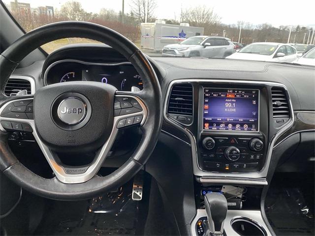 used 2016 Jeep Grand Cherokee car, priced at $18,804