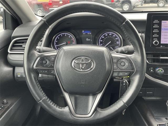 used 2022 Toyota Camry car, priced at $21,952