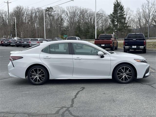 used 2022 Toyota Camry car, priced at $21,952