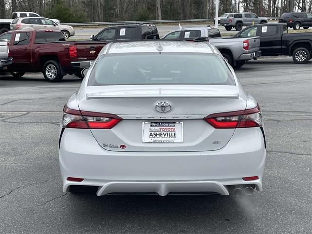 used 2022 Toyota Camry car, priced at $21,952