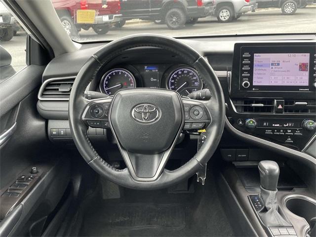 used 2022 Toyota Camry car, priced at $21,952