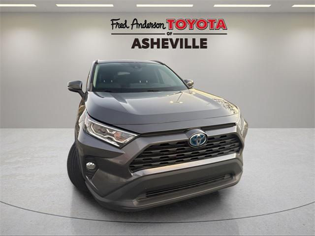 used 2021 Toyota RAV4 Hybrid car, priced at $26,558