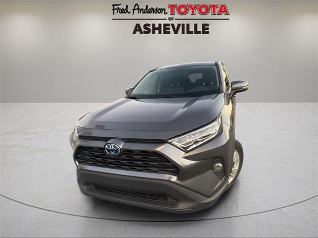 used 2021 Toyota RAV4 Hybrid car, priced at $26,558