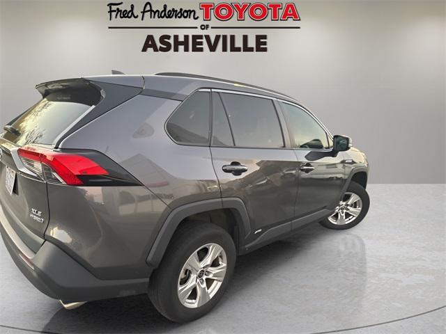 used 2021 Toyota RAV4 Hybrid car, priced at $26,558