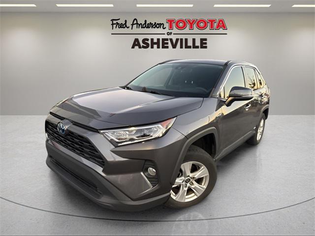 used 2021 Toyota RAV4 Hybrid car, priced at $26,558