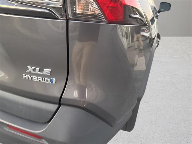 used 2021 Toyota RAV4 Hybrid car, priced at $26,558
