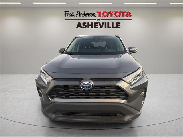 used 2021 Toyota RAV4 Hybrid car, priced at $26,558