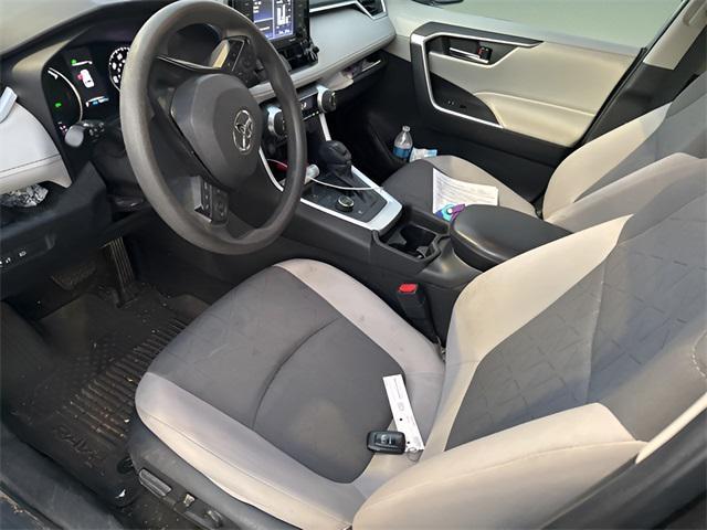 used 2021 Toyota RAV4 Hybrid car, priced at $26,558