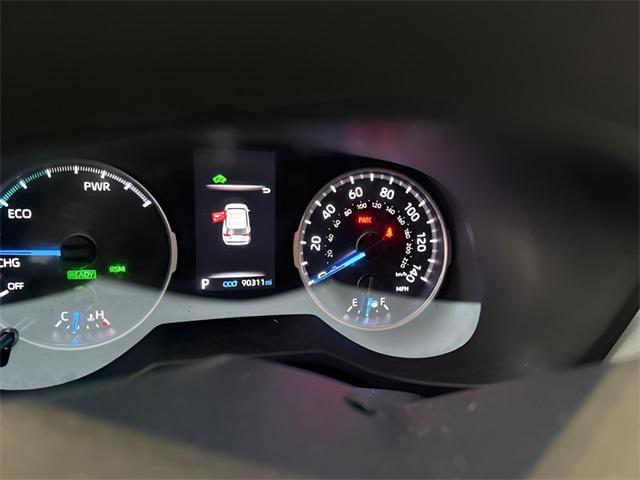 used 2021 Toyota RAV4 Hybrid car, priced at $26,558