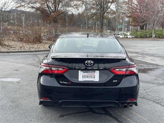 used 2021 Toyota Camry car, priced at $19,820