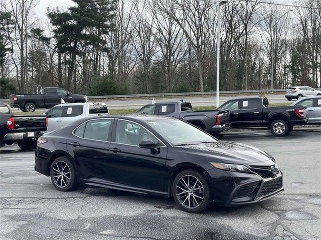 used 2021 Toyota Camry car, priced at $19,820