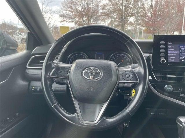 used 2021 Toyota Camry car, priced at $19,820