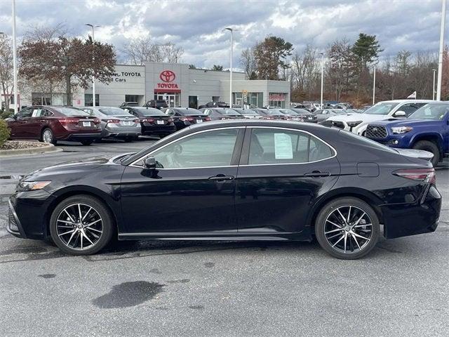 used 2021 Toyota Camry car, priced at $19,820